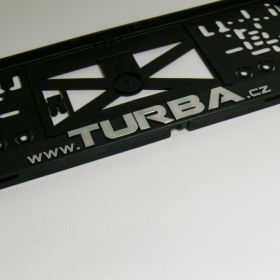Referencje ramki do tablic rejestracyjne - turba