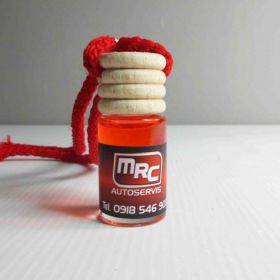 Perfumy samochodowe - referencje - MRC