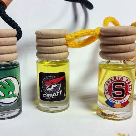 Perfumy samochodowe - referencje - Škoda, Sparta Praha, HC Piráti Chomutov