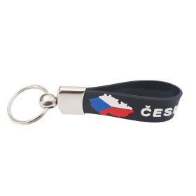 Breloki skrzane i gumowe z logo - referencje - esk republika