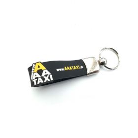 Breloki skrzane i gumowe z logo - referencje - AAAtaxi