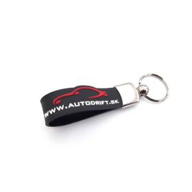 Breloki skrzane i gumowe z logo - referencje - Autodrift