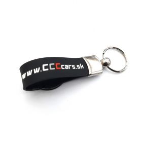 Breloki skrzane i gumowe z logo - referencje - CCC Cars