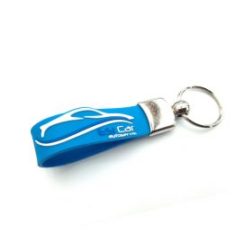 Breloki skrzane i gumowe z logo - referencje - ESI car