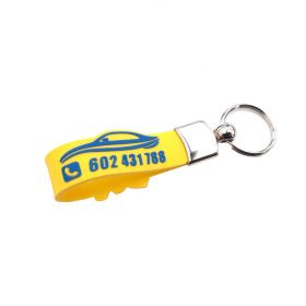 Breloki skrzane i gumowe z logo - referencje - HS auto