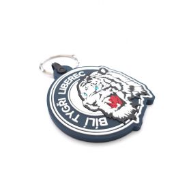 Breloki skrzane i gumowe z logo - referencje - Bl tygi Liberec