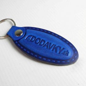 Breloki skrzane i gumowe z logo - referencje - Dodavky.sk