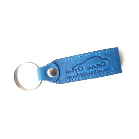 Breloki skrzane i gumowe z logo - referencje - Auto Jaro