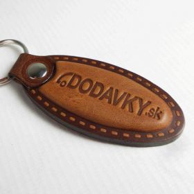 Breloki skrzane i gumowe z logo - referencje - Dodavky.sk
