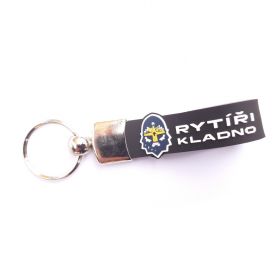 Breloki skrzane i gumowe z logo - referencje - Ryti Kladno