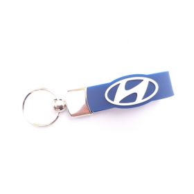 Breloki skrzane i gumowe z logo - referencje - Hyundai Pardubice