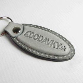 Breloki skrzane i gumowe z logo - referencje - Dodavky.sk