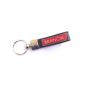 Breloki skrzane i gumowe z logo - referencje - Brank autoservis