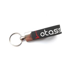 Breloki skrzane i gumowe z logo - referencje - Otass
