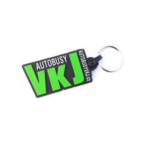 Breloki skrzane i gumowe z logo - referencje - Autobusy VKJ