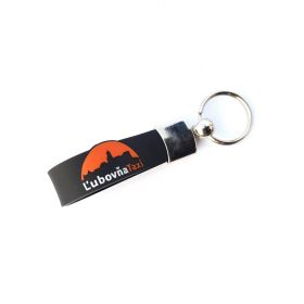 Breloki skrzane i gumowe z logo - referencje - Lubovna taxi