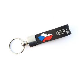 Breloki skrzane i gumowe z logo - referencje - LPB servis