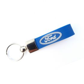 Breloki skrzane i gumowe z logo - referencje - FORD Hlouch