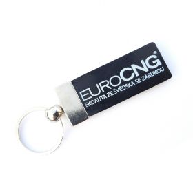 Breloki skrzane i gumowe z logo - referencje - Euro CNG