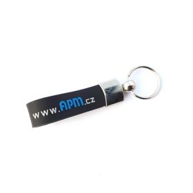 Breloki skrzane i gumowe z logo - referencje - APM