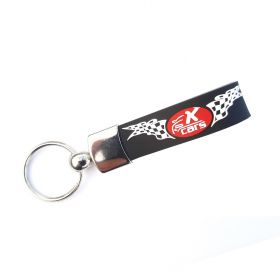 Breloki skrzane i gumowe z logo - referencje - K cars
