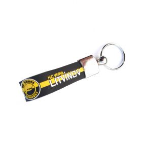 Breloki skrzane i gumowe z logo - referencje - HC Verva Litvnov