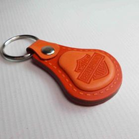 Breloki skrzane i gumowe z logo - referencje - Harley - Davidson