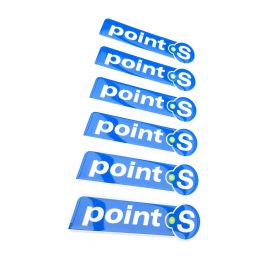 Naklejki 3D - naklejki samochodowe - Point S