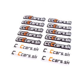 Naklejki 3D - naklejki samochodowe - CCC cars
