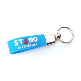 Breloki skrzane i gumowe z logo - referencje - Stano