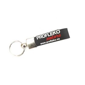 Breloki skrzane i gumowe z logo - referencje - Profleko