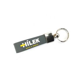 Breloki skrzane i gumowe z logo - referencje - Hilek auto servis