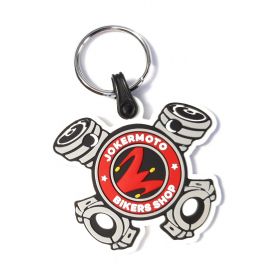 Breloki skrzane i gumowe z logo - referencje - Joker Moto