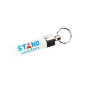 Breloki skrzane i gumowe z logo - referencje - Stano auto