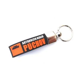 Breloki skrzane i gumowe z logo - referencje - KTM Puchov
