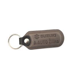 Breloki skrzane i gumowe z logo - referencje - A-Auto ilina Suzuki