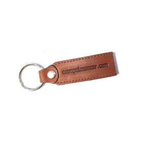 Breloki skrzane i gumowe z logo - referencje - Europa Lease Car