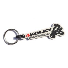 Breloki skrzane i gumowe z logo - referencje - 4kolky Bavorov