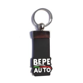 Breloki skrzane i gumowe z logo - referencje - Bepe auto