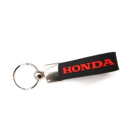 Breloki skrzane i gumowe z logo - referencje - Honda Autodukla