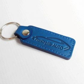 Breloki skrzane i gumowe z logo - referencje - ProKoplik-Auto