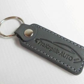 Breloki skrzane i gumowe z logo - referencje - ProKoplik-Auto