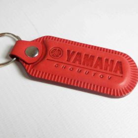 Breloki skrzane i gumowe z logo - referencje - Yamaha