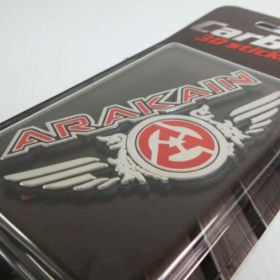 Naklejki 3D - naklejki samochodowe - Arakain