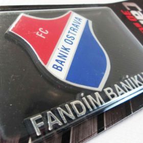 Naklejki 3D - naklejki samochodowe - Bank Ostrava