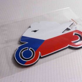Naklejki 3D - naklejki samochodowe - R Moto