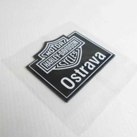 Naklejki 3D - naklejki samochodowe - Harley - Davidson Ostrava
