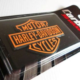 Naklejki 3D - naklejki samochodowe - Harley - Davidson