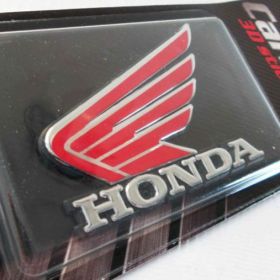 Naklejki 3D - naklejki samochodowe - Honda