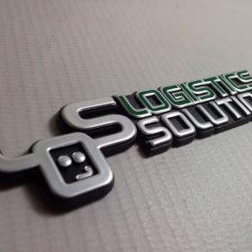Naklejki 3D - naklejki samochodowe - Logistics Solution